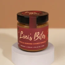 Lini’s Bites Vanilla Almond Cookie Spread 200g
