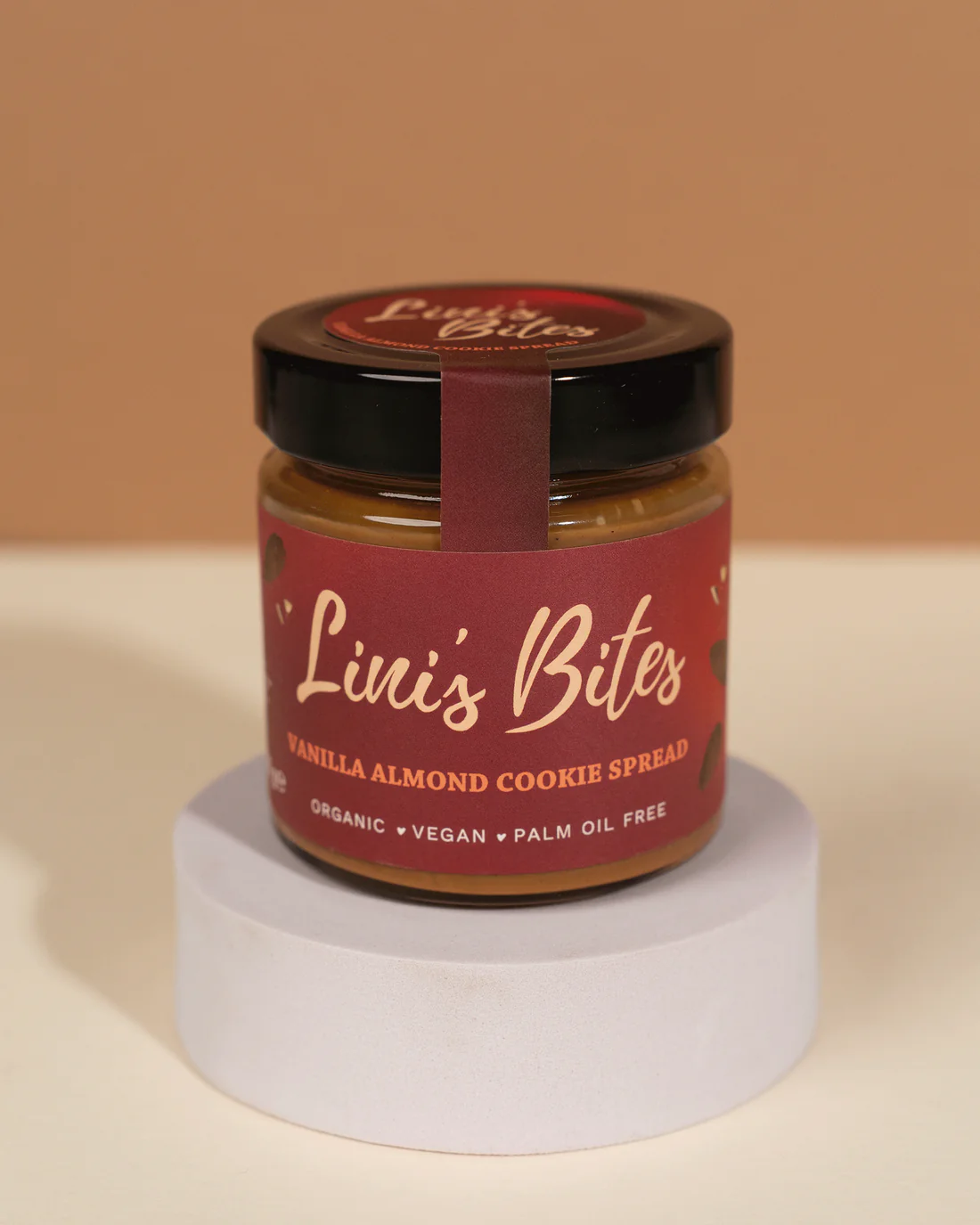 Lini’s Bites Vanilla Almond Cookie Spread 200g