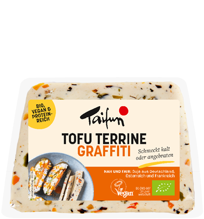 Taifun Tofu Terrine Graffiti 200g